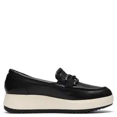CLARKS - Zapato Casual Mujer Negro