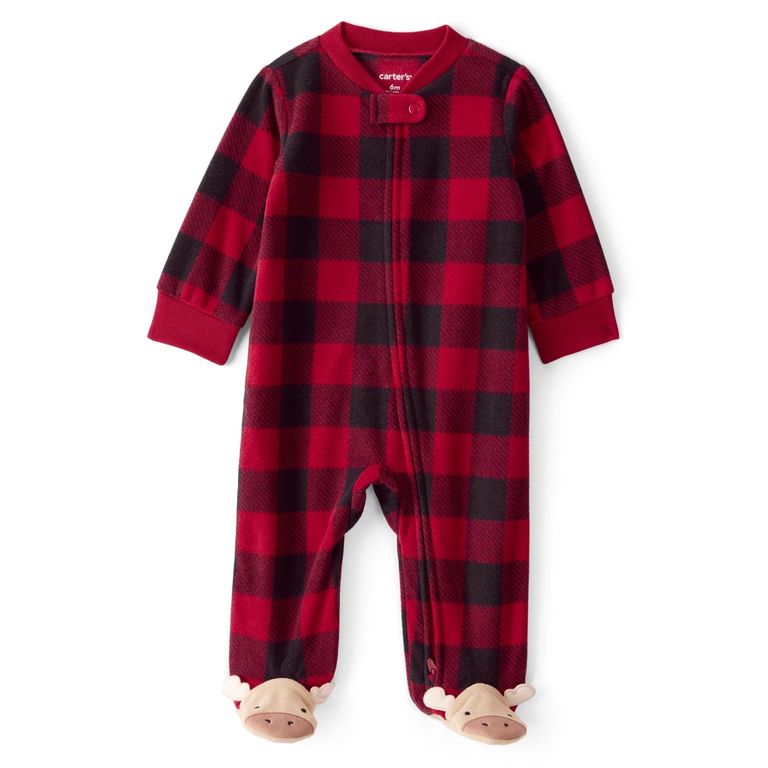CARTER'S Pijama Polar Estampado Bebé Unisex