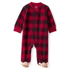 CARTER'S - Pijama Polar Estampado Bebé Unisex