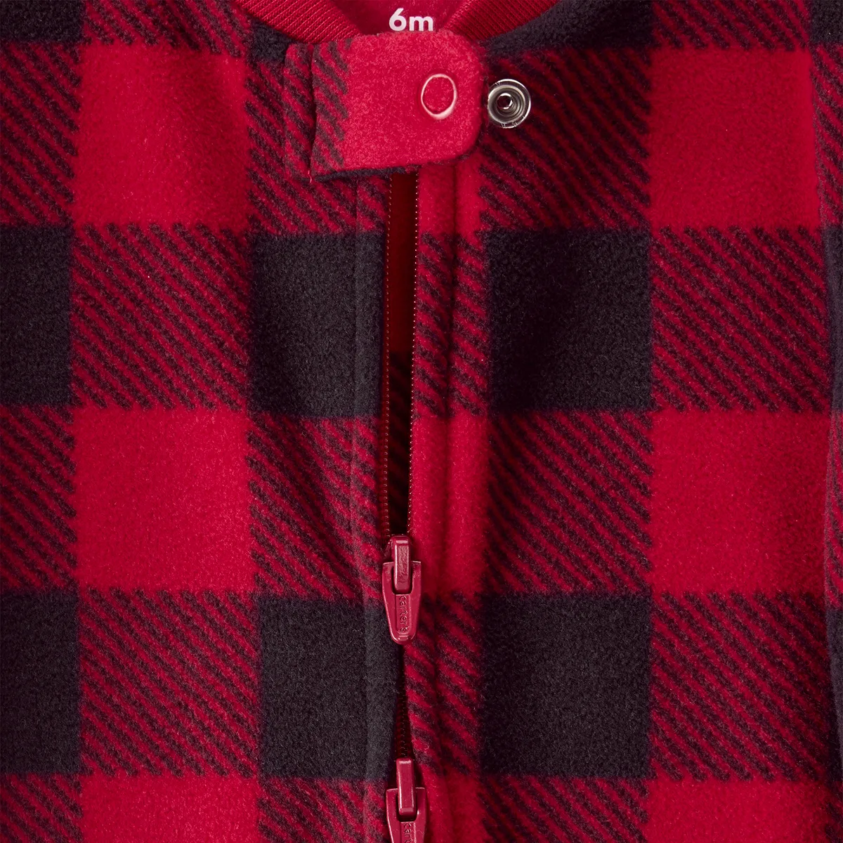 CARTER'S - Pijama Polar Estampado Bebé Unisex