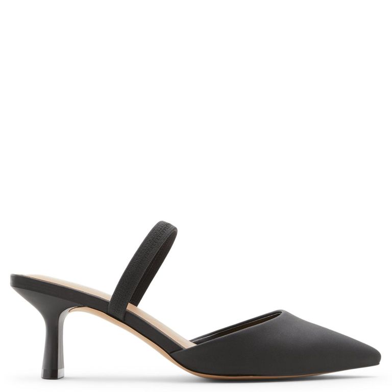 Zapato Formal Mujer Negro