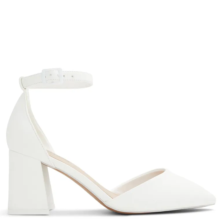Zapato Formal Mujer Blanco