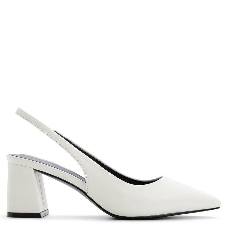 Zapato Formal Mujer Blanco