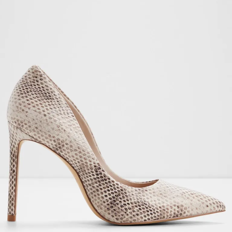 Stessy Zapato Formal Mujer Gris