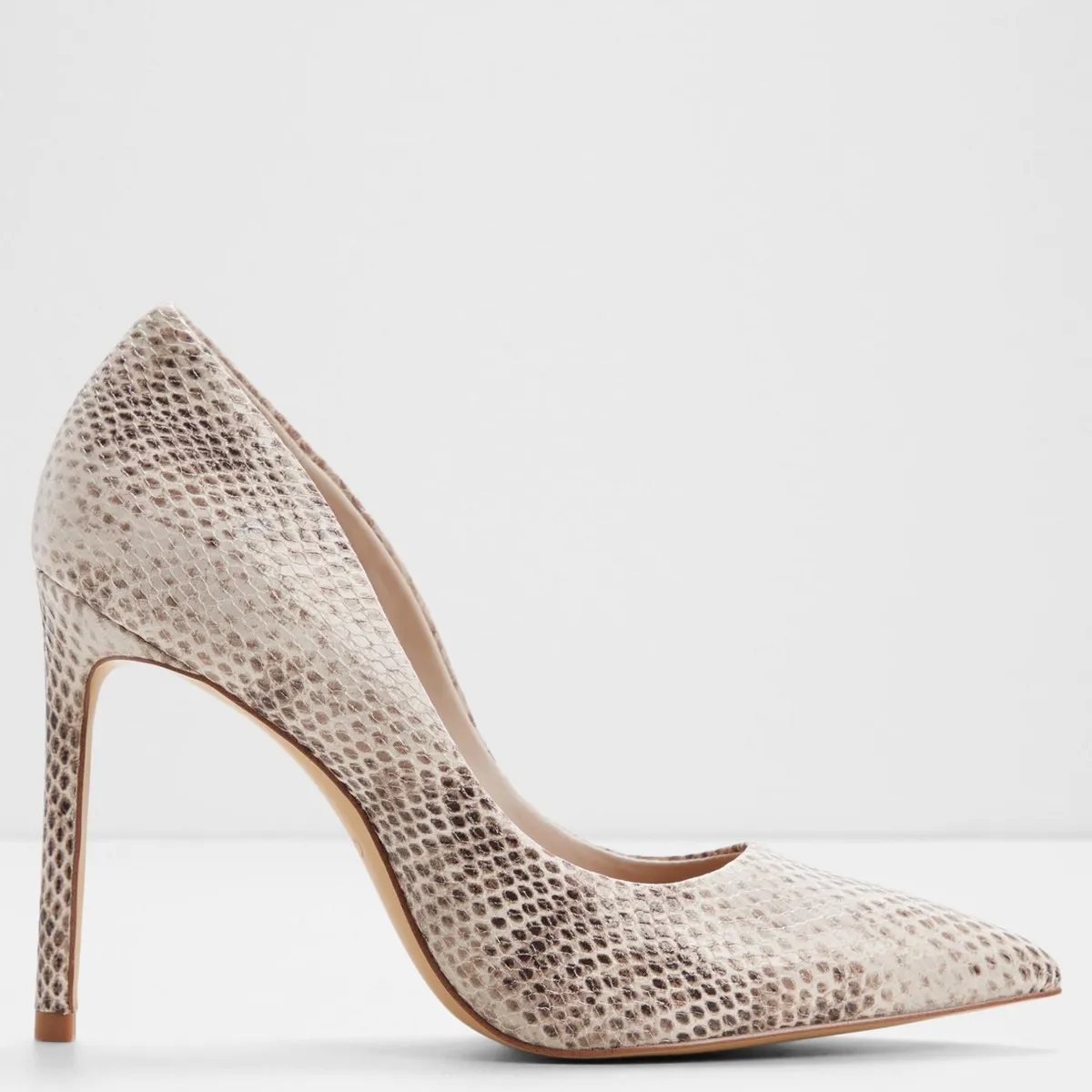 ALDO - Stessy Zapato Formal Mujer Gris Aldo