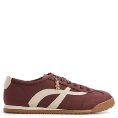 CALL IT SPRING - Beaa668 Zapatilla Urbana Mujer Burdeo