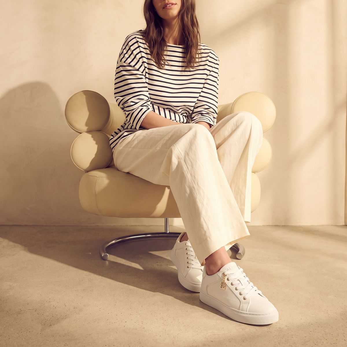 ALDO - Elgata Zapatilla Urbana Mujer Blanco Aldo