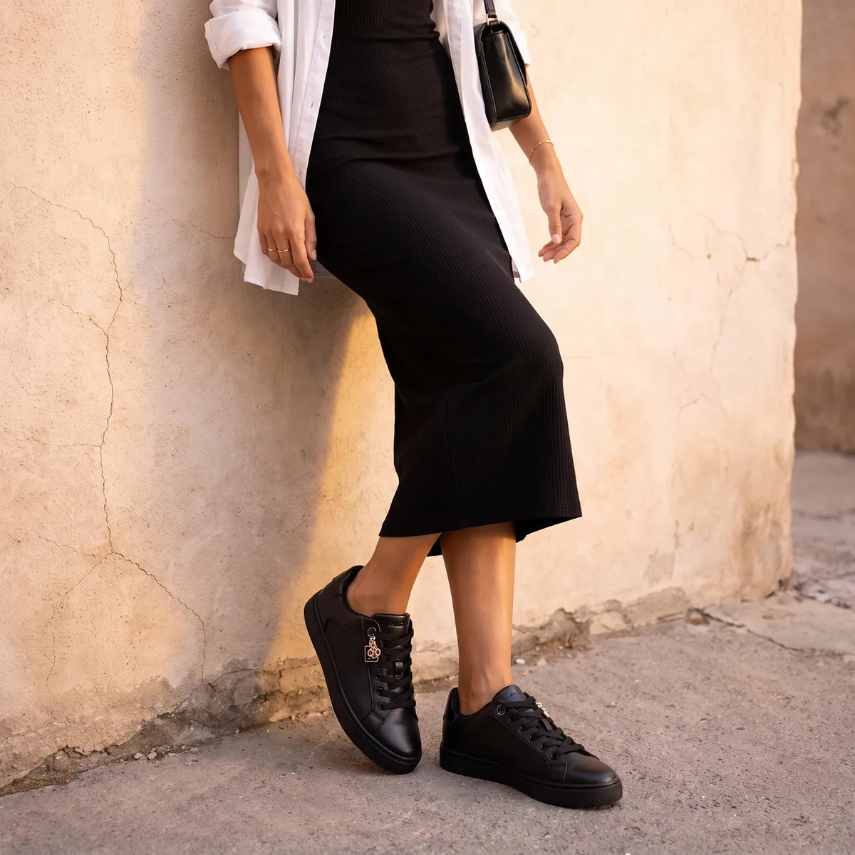 ALDO - Elgata Zapatilla Urbana Mujer Negro Aldo