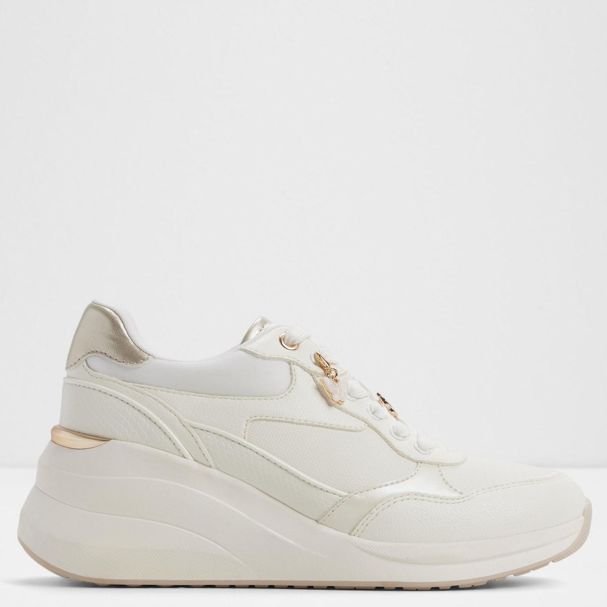 ALDO - Asiejan Zapatilla Urbana Mujer Blanco Aldo