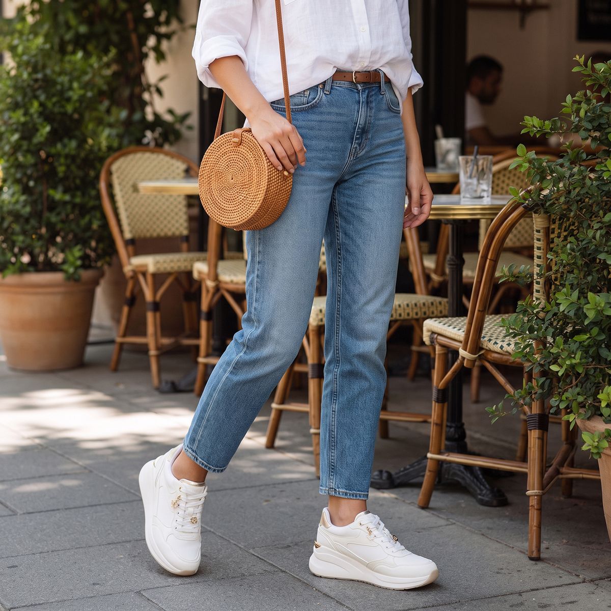 ALDO - Asiejan Zapatilla Urbana Mujer Blanco Aldo