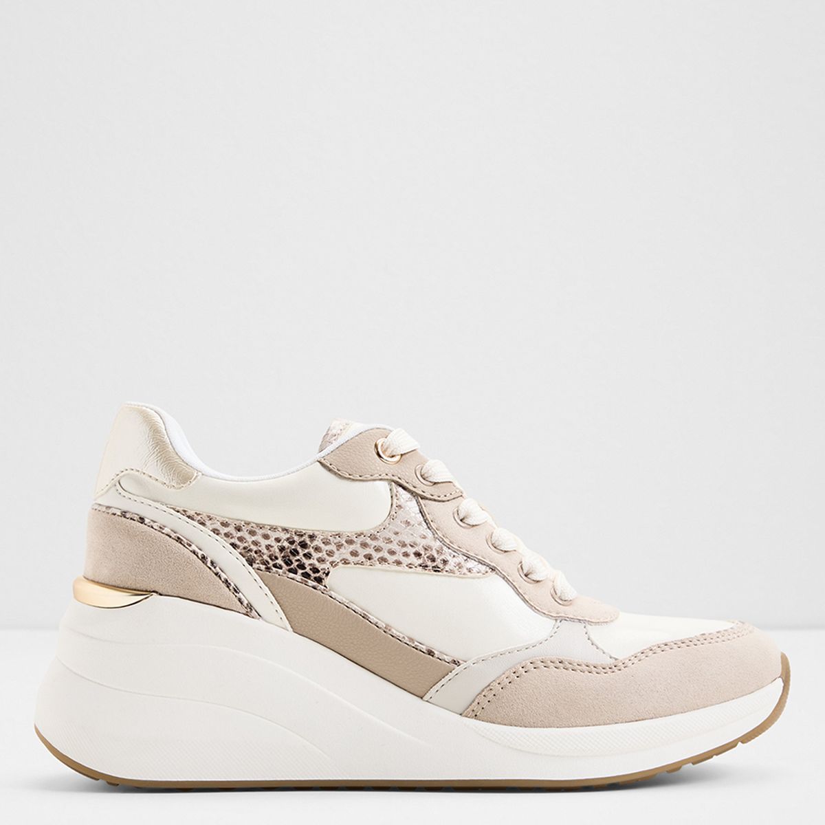 ALDO - Asiejan Zapatilla Urbana Mujer Beige Aldo