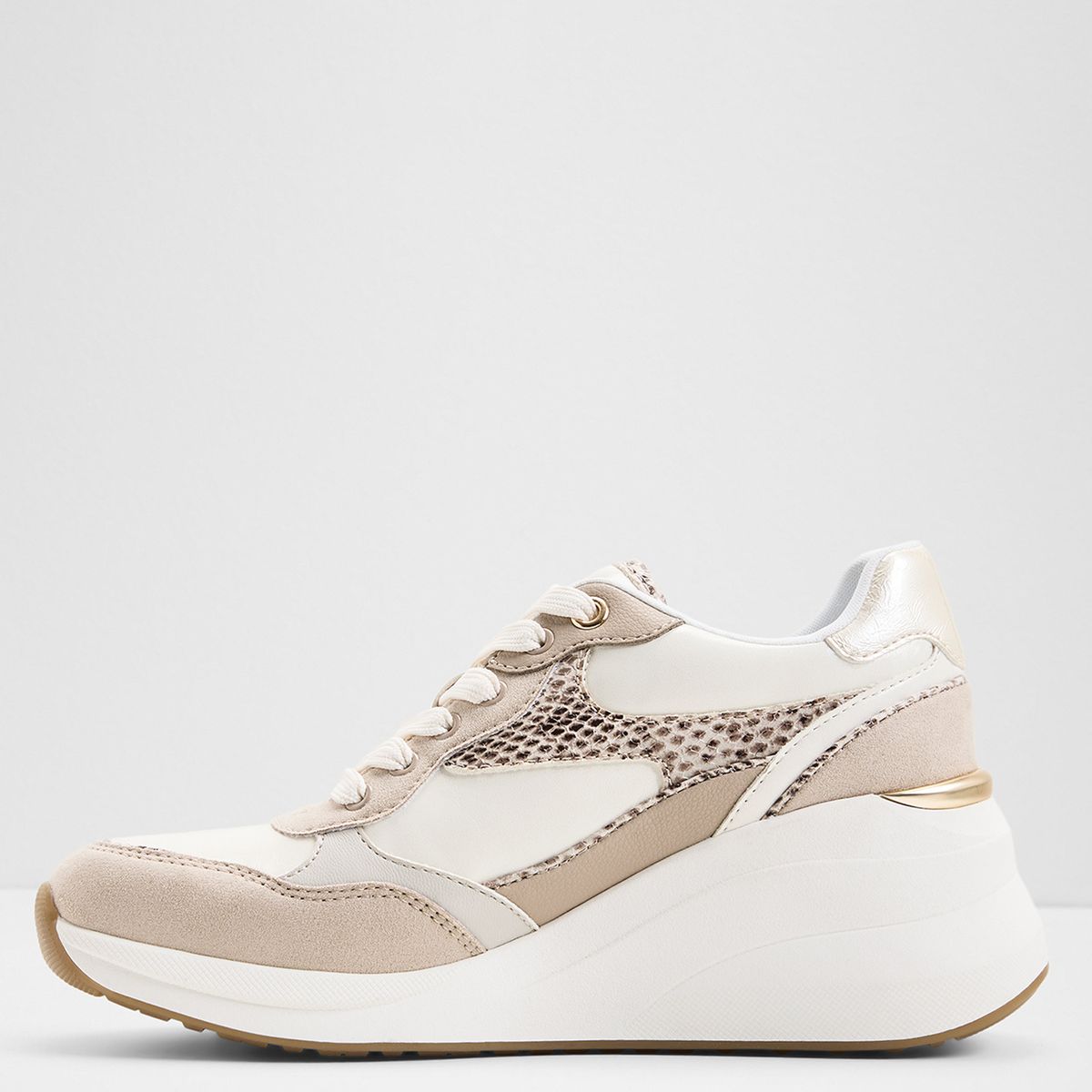 ALDO - Asiejan Zapatilla Urbana Mujer Beige Aldo