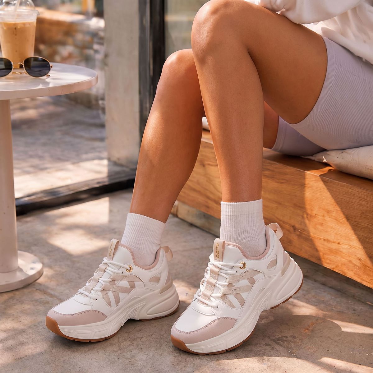 ALDO - Haddey Zapatilla Urbana Mujer Rosado Aldo