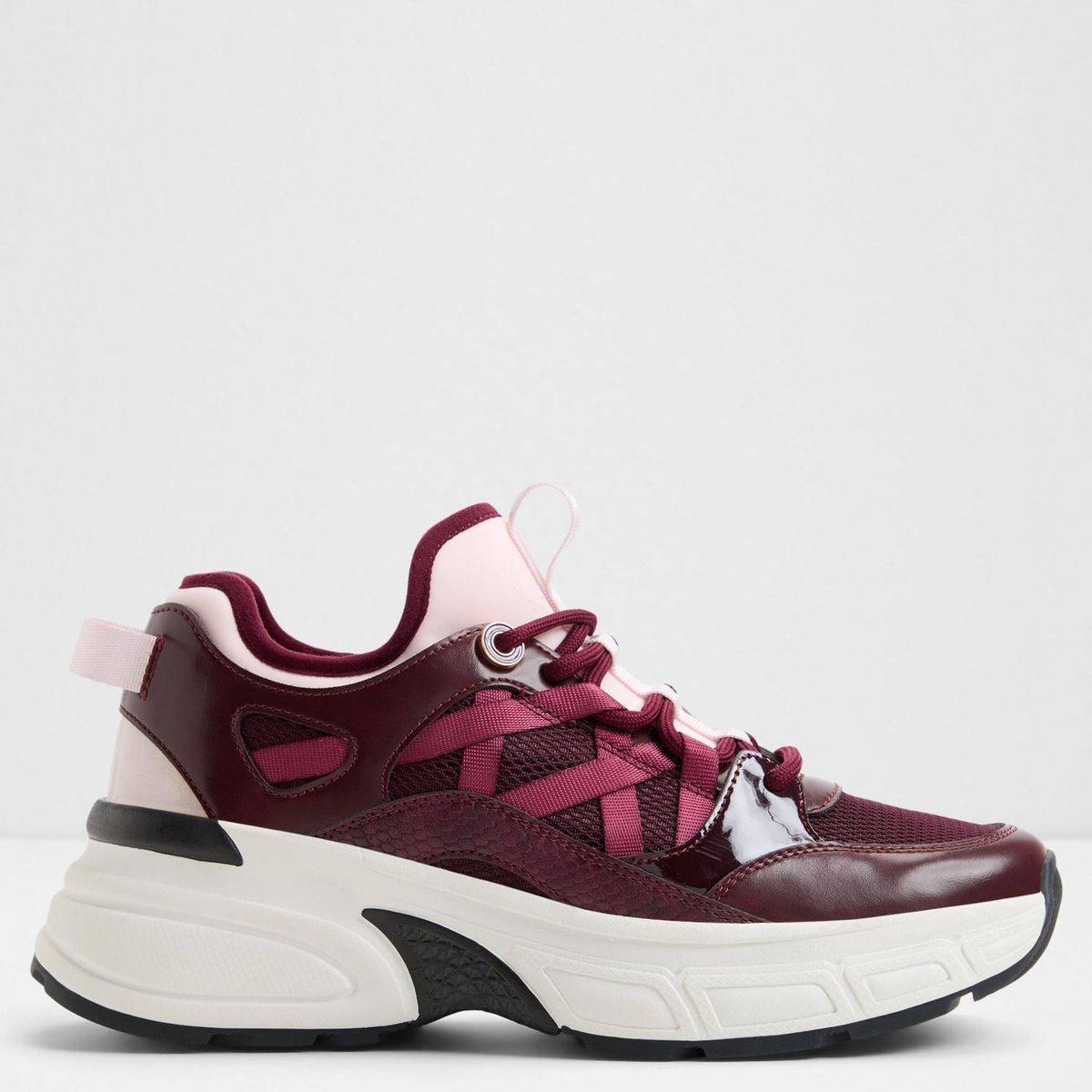 ALDO - Haddey Zapatilla Urbana Mujer Burdeo Aldo