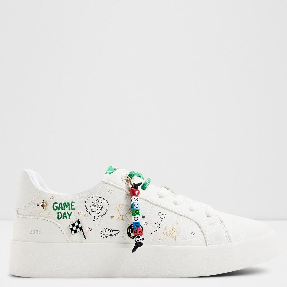 ALDO - Cheer Zapatilla Urbana Mujer Blanco Aldo
