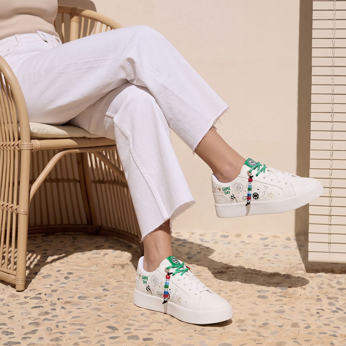 ALDO - Cheer Zapatilla Urbana Mujer Blanco Aldo