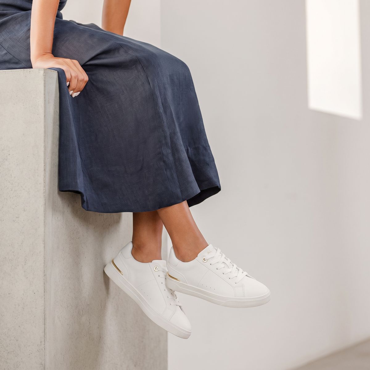 ALDO - Soera Zapatilla Urbana Mujer Blanco Aldo