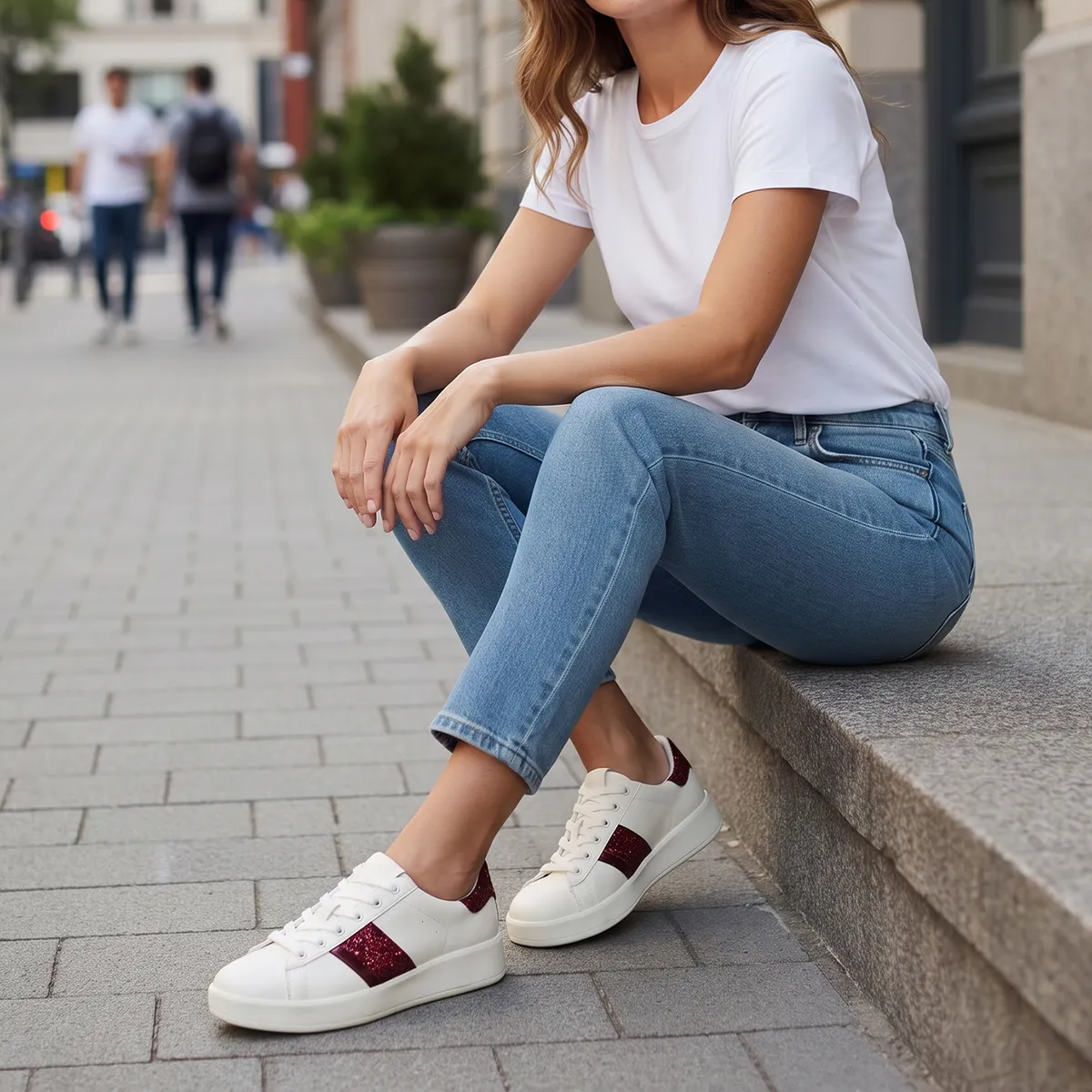 ALDO - Adrei Zapatilla Urbana Mujer Blanco Aldo