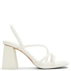 CALL IT SPRING - Sandalia Mujer Blanco