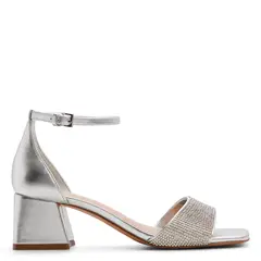 CALL IT SPRING - Sandalia Mujer Plateado