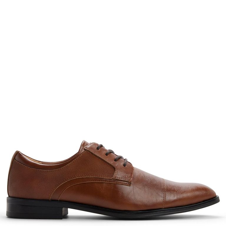 Zapato Formal Hombre Cuero Café