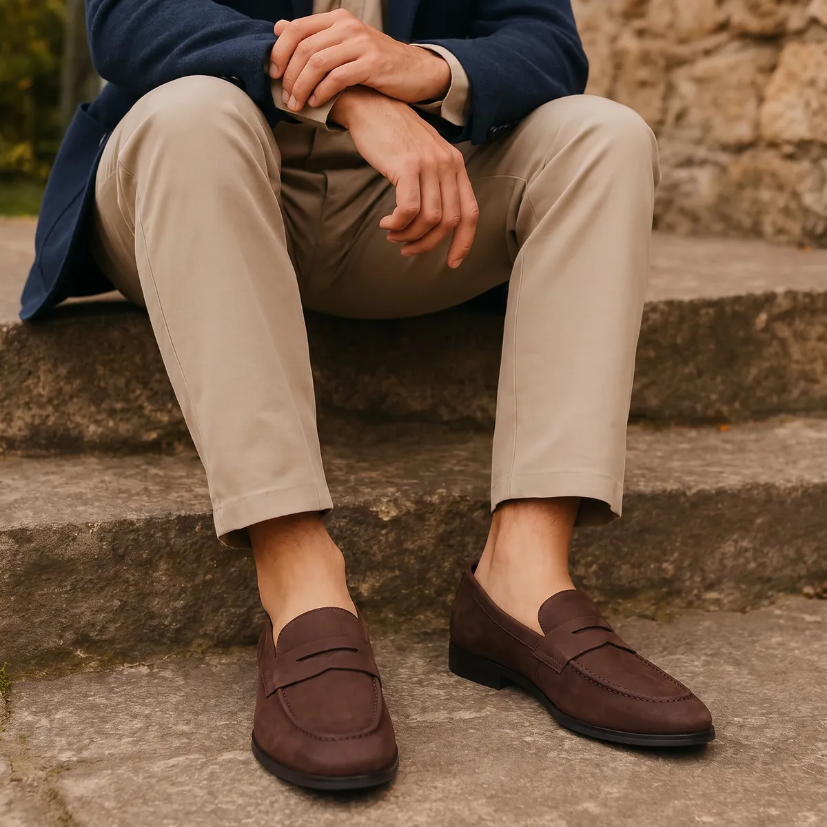 ALDO - Kristof Zapato Formal Hombre Cuero Café Aldo