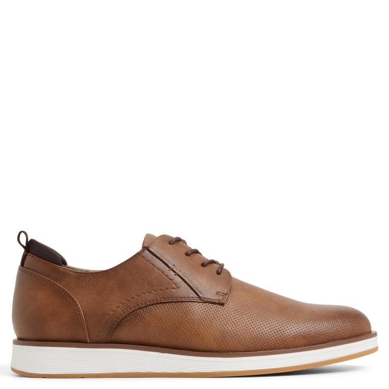 Zapato Casual Hombre Café