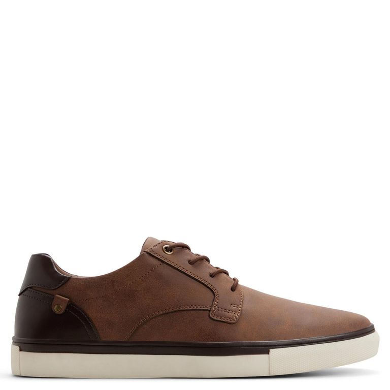 Zapato Casual Hombre Café