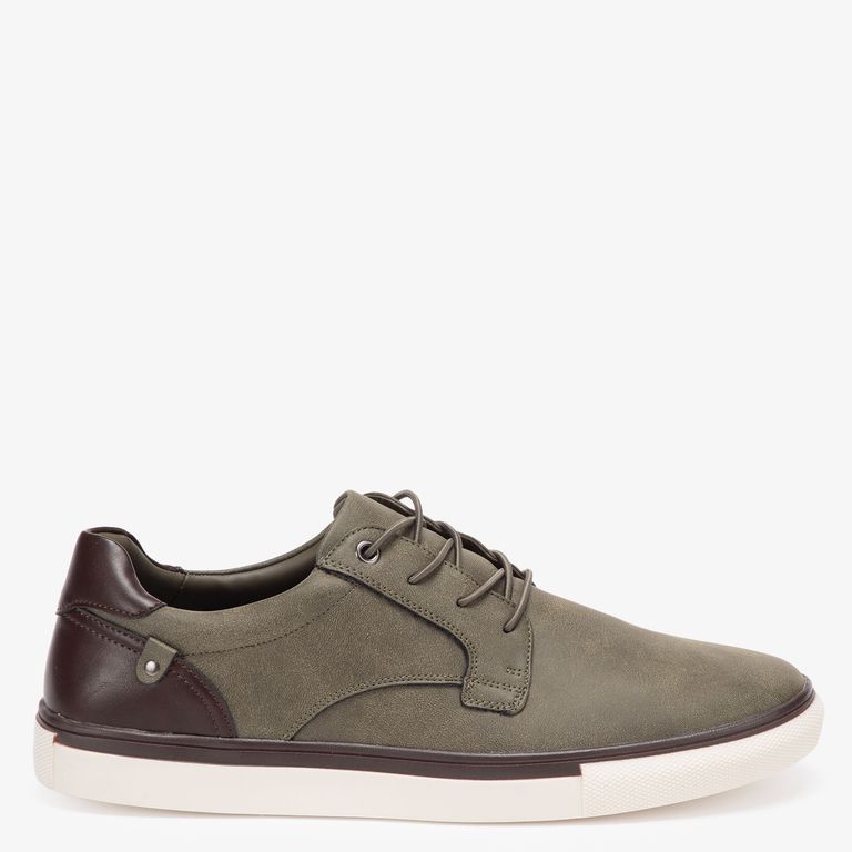 Zapato Casual Hombre Café