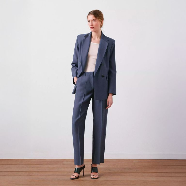 Pantalón Lyocell Tiro Medio Mujer