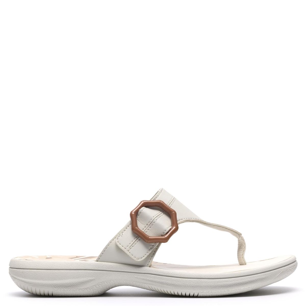 CLARKS - Sandalia Mujer Blanco Clarks