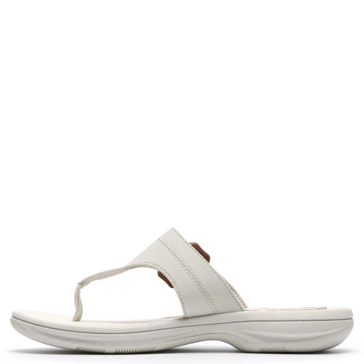 CLARKS - Sandalia Mujer Blanco Clarks