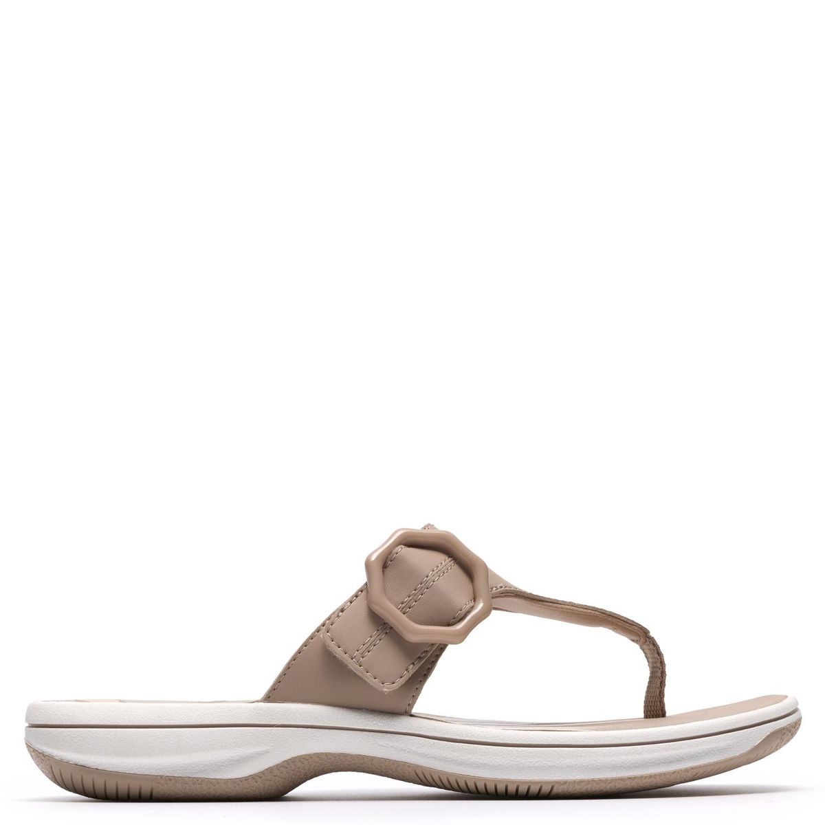CLARKS - Sandalia Mujer Café Clarks
