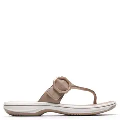 CLARKS - Sandalia Mujer Café