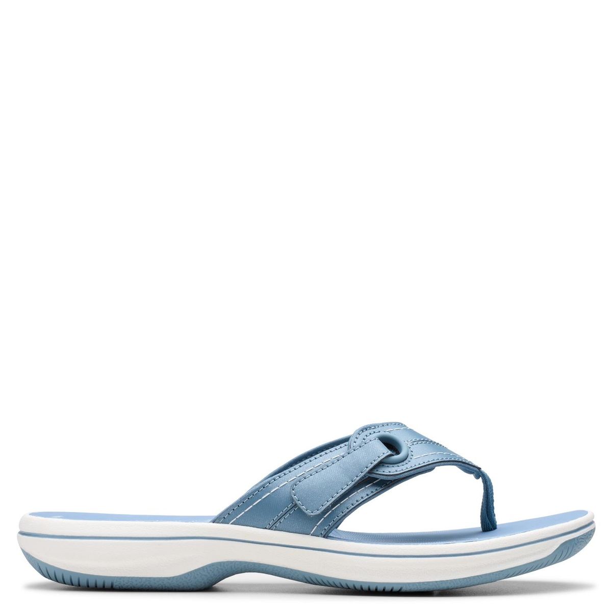 CLARKS - Sandalia Mujer Azul Clarks