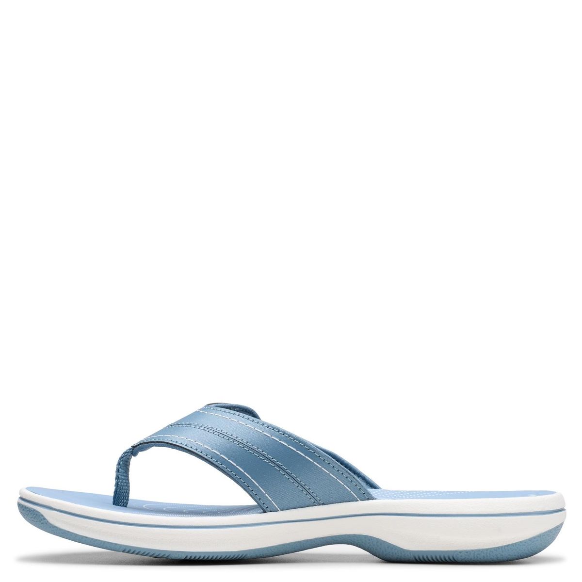 CLARKS - Sandalia Mujer Azul Clarks