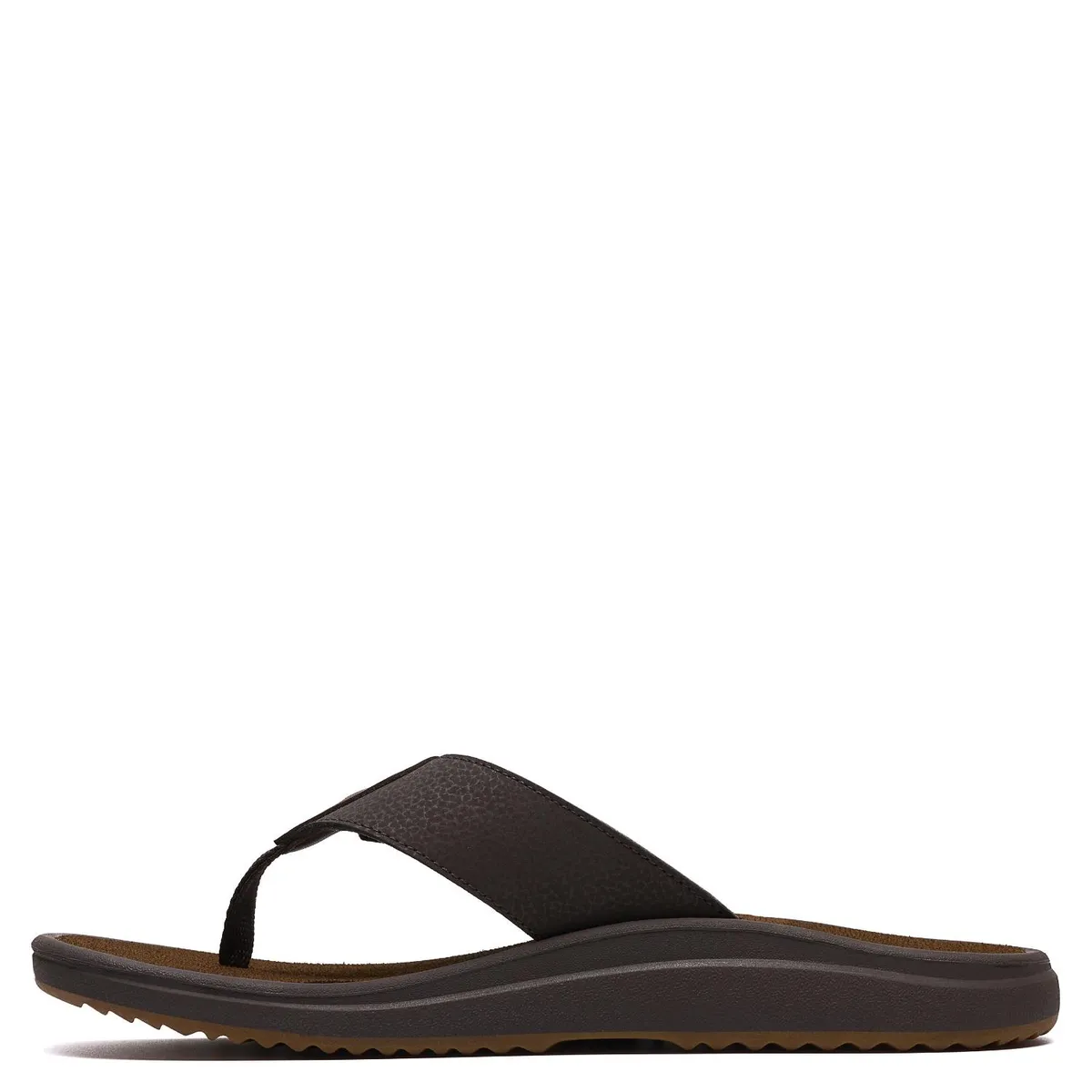 CLARKS - Sandalia Hombre Cuero Café Clarks