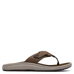 CLARKS - Sandalia Hombre Café