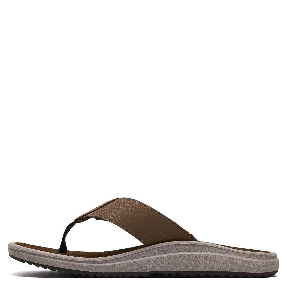 CLARKS - Sandalia Hombre Café Clarks