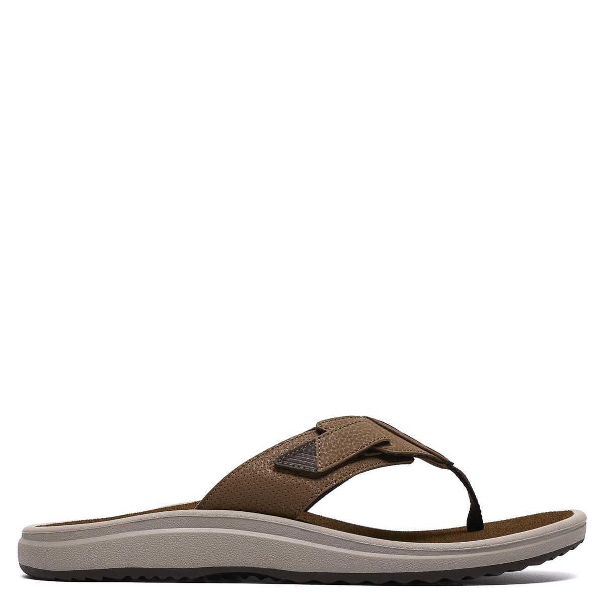 CLARKS - Sandalia Hombre Café Clarks
