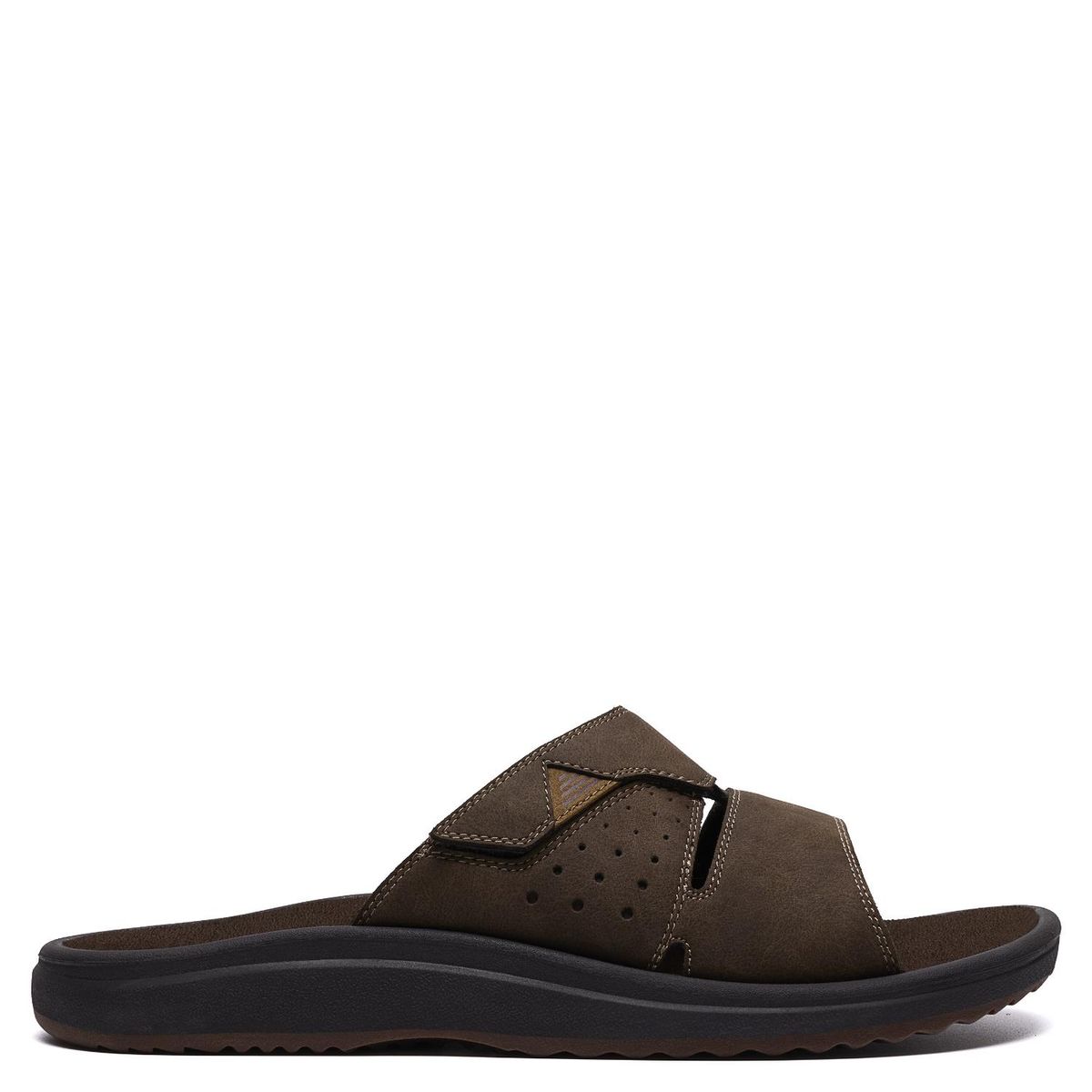 CLARKS - Sandalia Hombre Café Clarks