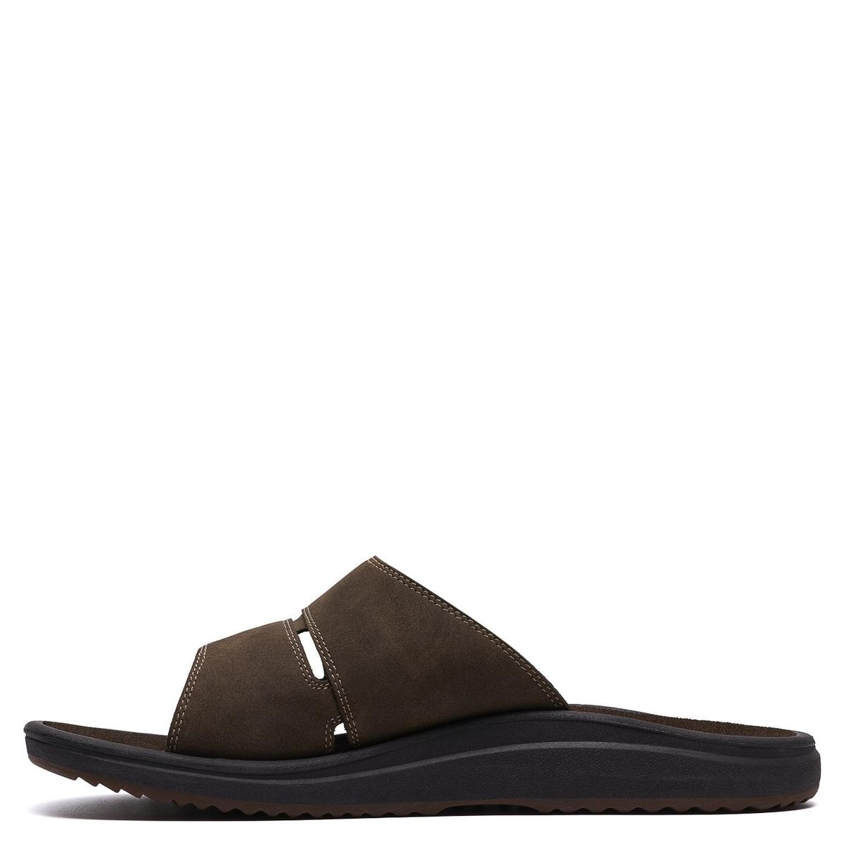CLARKS - Sandalia Hombre Café Clarks