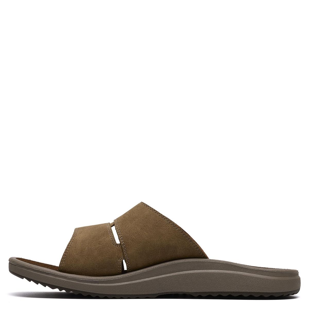 CLARKS - Sandalia Hombre Café Clarks