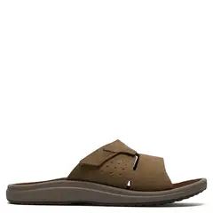 CLARKS - Sandalia Hombre Café