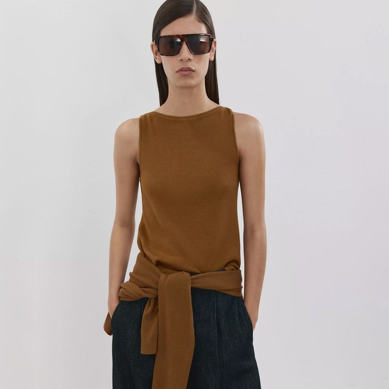 Polera Punto Fino Mujer