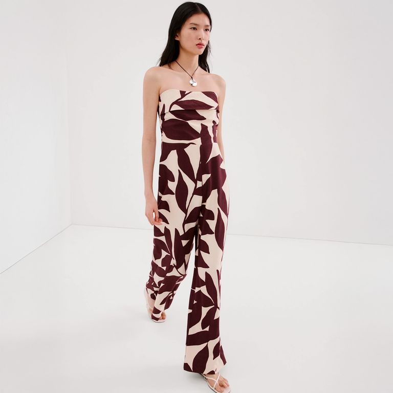 Enterito Estampado Mujer