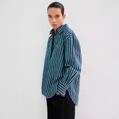 MANGO - Camisa Rayas Mujer