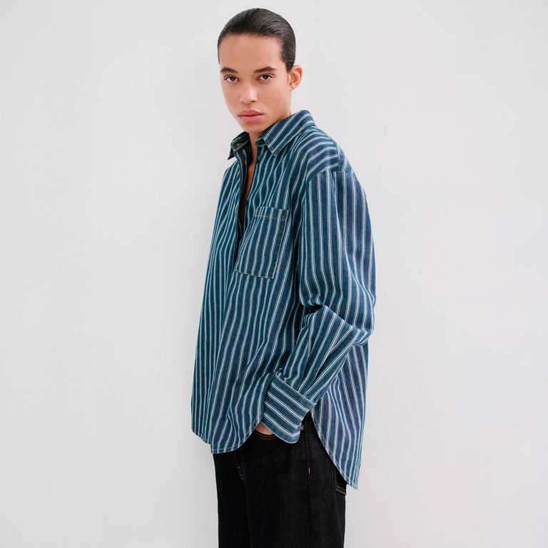 Camisa Rayas Mujer