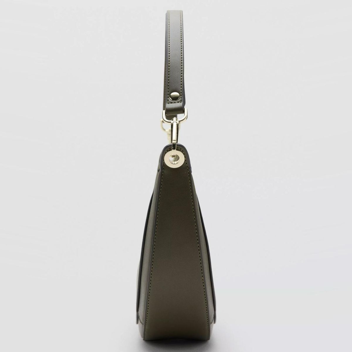 MANGO - Bolso Hombro Ovalado Mujer Mango
