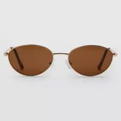 MANGO - Lentes De Sol Montura Metálica Mujer